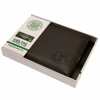 FC Celtic skórzany portfel Panoramic Wallet