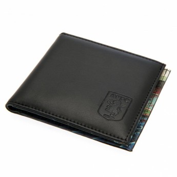 Aston Vila skórzany portfel Panoramic Wallet
