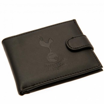 Tottenham skórzany portfel Anti Fraud Wallet