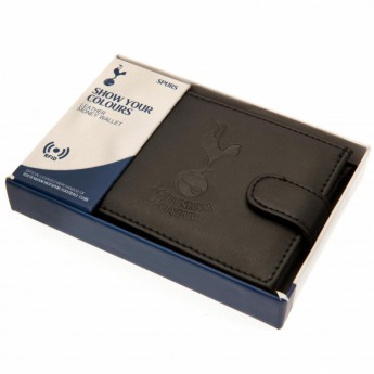 Tottenham skórzany portfel Anti Fraud Wallet