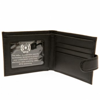 FC Rangers skórzany portfel Anti Fraud Wallet