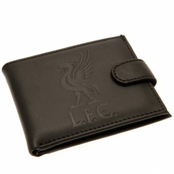 Liverpool skórzany portfel Anti Fraud Wallet