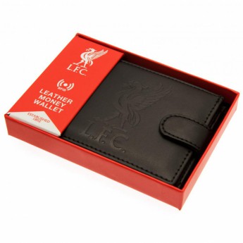 Liverpool skórzany portfel Anti Fraud Wallet