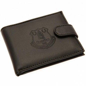FC Everton skórzany portfel Anti Fraud Wallet