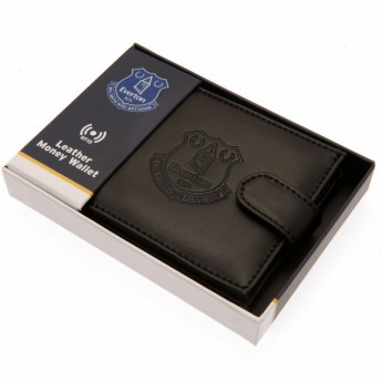 FC Everton skórzany portfel Anti Fraud Wallet