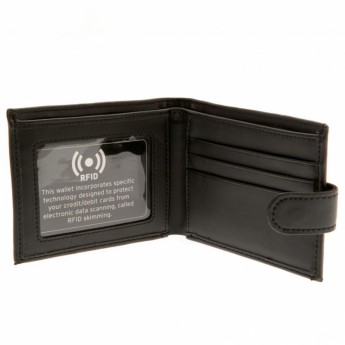 Chelsea skórzany portfel Anti Fraud Wallet