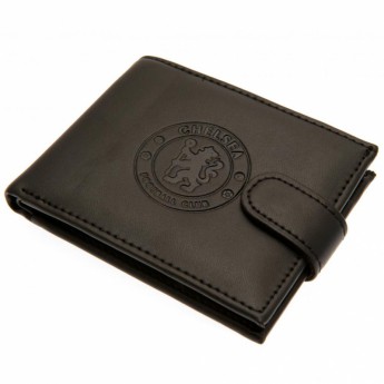 Chelsea skórzany portfel Anti Fraud Wallet