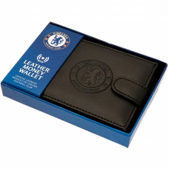 Chelsea skórzany portfel Anti Fraud Wallet