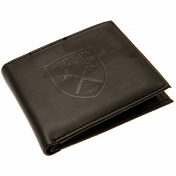 West Ham United portfel z ekoskóry Debossed Wallet