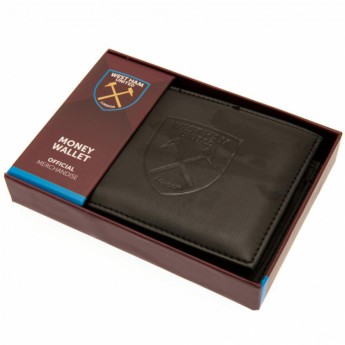 West Ham United portfel z ekoskóry Debossed Wallet