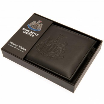 Newcastle United portfel z ekoskóry Debossed Wallet