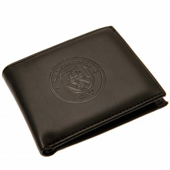 Manchester City portfel z ekoskóry Debossed Wallet