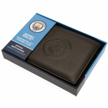 Manchester City portfel z ekoskóry Debossed Wallet