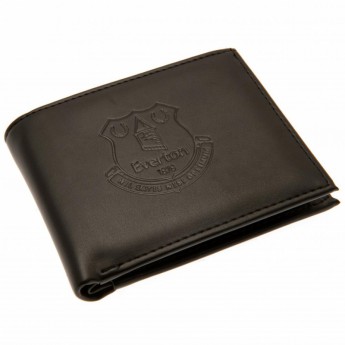 FC Everton portfel z ekoskóry Debossed Wallet