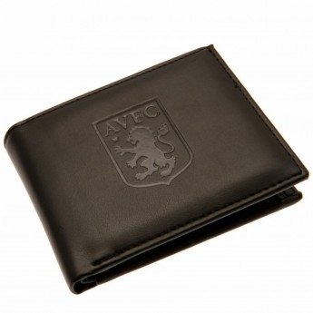 Aston Vila portfel z ekoskóry Debossed Wallet