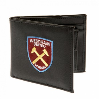 West Ham United portfel z ekoskóry Embroidered Wallet