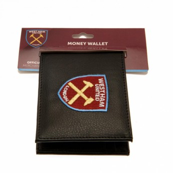 West Ham United portfel z ekoskóry Embroidered Wallet