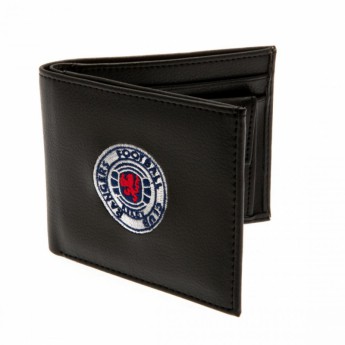 FC Rangers portfel z ekoskóry Embroidered Wallet