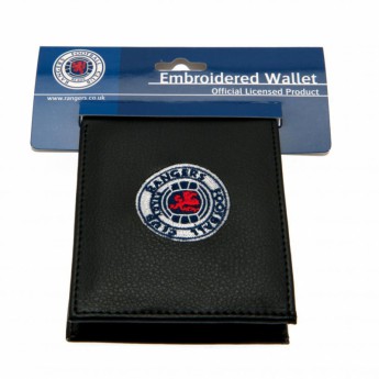 FC Rangers portfel z ekoskóry Embroidered Wallet