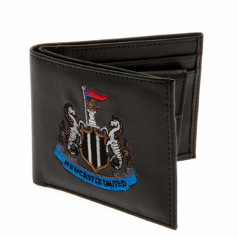 Newcastle United portfel z ekoskóry Embroidered Wallet