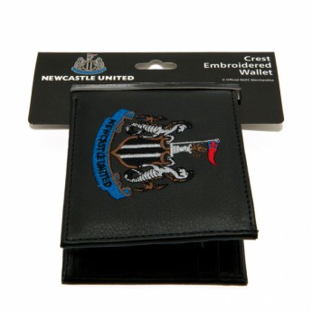 Newcastle United portfel z ekoskóry Embroidered Wallet