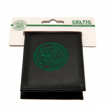 FC Celtic portfel z ekoskóry Embroidered Wallet