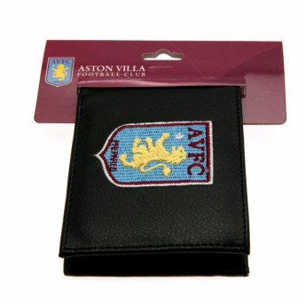 Aston Vila portfel z ekoskóry Embroidered Wallet