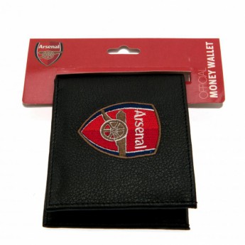 Arsenal portfel z ekoskóry Embroidered Wallet