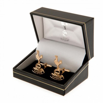 Tottenham spinki mankietowe Gold Plated Cufflinks