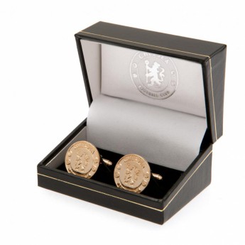 Chelsea spinki mankietowe Gold Plated Cufflinks