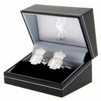 Liverpool spinki mankietowe Sterling Silver Cufflinks