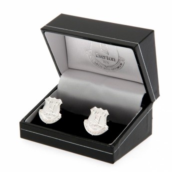 FC Everton spinki mankietowe Sterling Silver Cufflinks