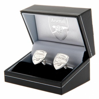 Arsenal spinki mankietowe Sterling Silver Cufflinks