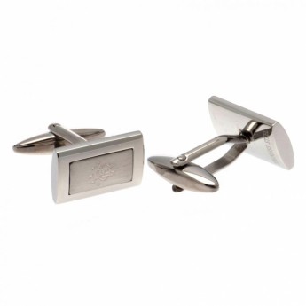 FC Rangers spinki mankietowe Stainless Steel Framed Cufflinks