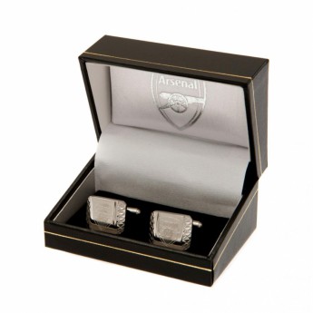 Arsenal spinki mankietowe Stainless Steel Cufflinks PT