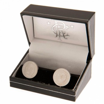 FC Rangers spinki mankietowe Stainless Steel Cufflinks CR