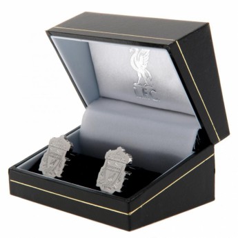 Liverpool spinki mankietowe Stainless Steel Cufflinks CR