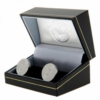 FC Celtic spinki mankietowe Stainless Steel Cufflinks CR