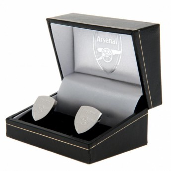 Arsenal spinki mankietowe Stainless Steel Cufflinks CR