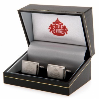 Sunderland spinki mankietowe Stainless Steel Cufflinks