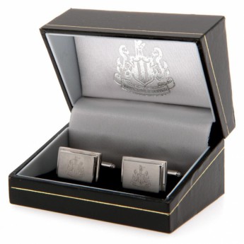 Newcastle United spinki mankietowe Stainless Steel Cufflinks