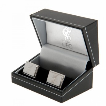 Liverpool spinki mankietowe Stainless Steel Cufflinks LB