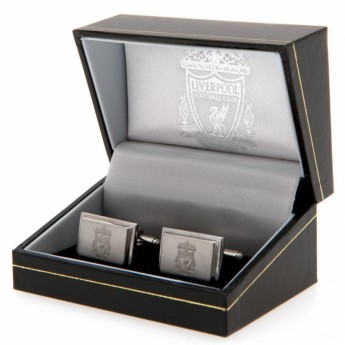 Liverpool spinki mankietowe Stainless Steel Cufflinks