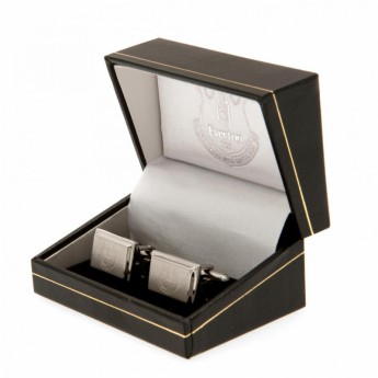 FC Everton spinki mankietowe Stainless Steel Cufflinks
