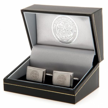 FC Celtic spinki mankietowe Stainless Steel Cufflinks