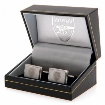 Arsenal spinki mankietowe Stainless Steel Cufflinks