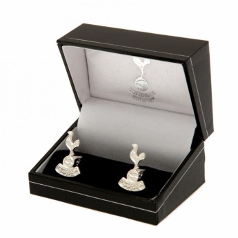 Tottenham spinki mankietowe Silver Plated Cufflinks CR