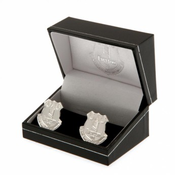 FC Everton spinki mankietowe Silver Plated Cufflinks CR