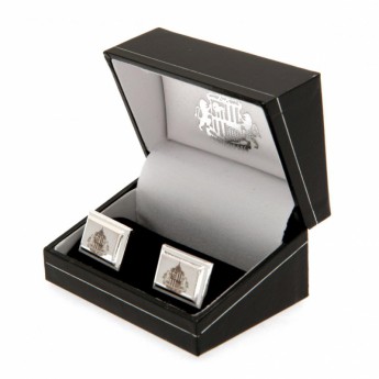 Sunderland spinki mankietowe Silver Plated Cufflinks