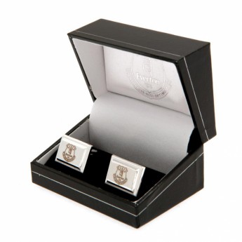 FC Everton spinki mankietowe Silver Plated Cufflinks